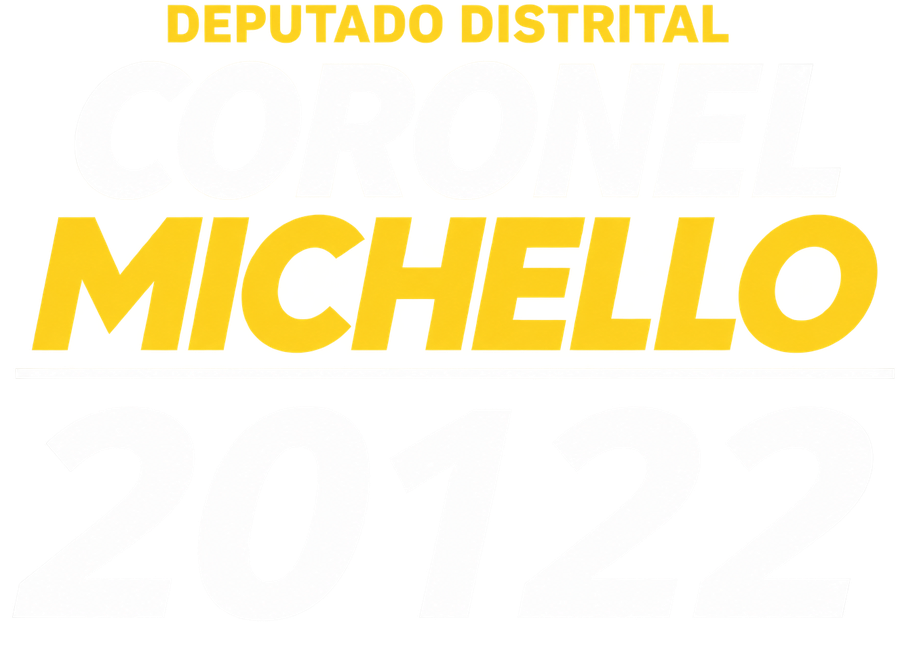 Deputado Distrital Coronel Michello 20122